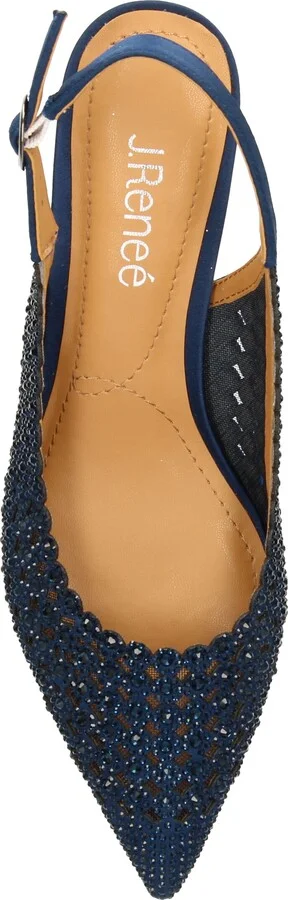 Pranil Pointed Toe Slingback Pump - Image 5