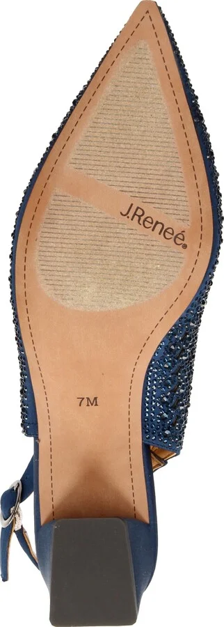 Pranil Pointed Toe Slingback Pump - Image 6
