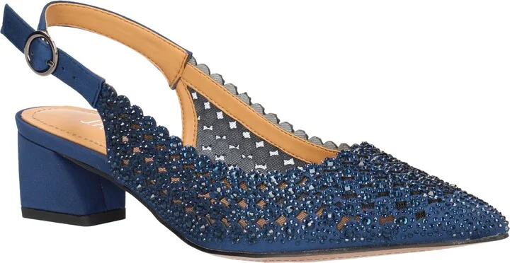 Pranil Pointed Toe Slingback Pump