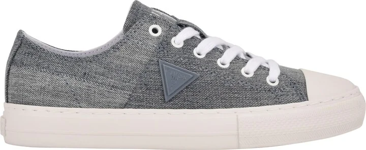 Pranzee Denim Cap Toe Sneaker - Image 3