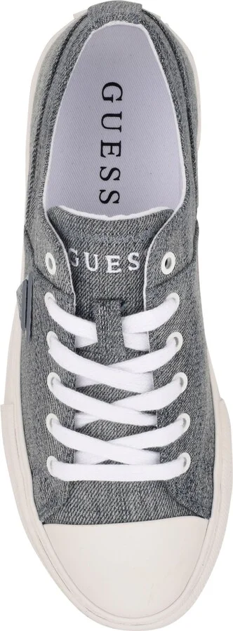 Pranzee Denim Cap Toe Sneaker - Image 4