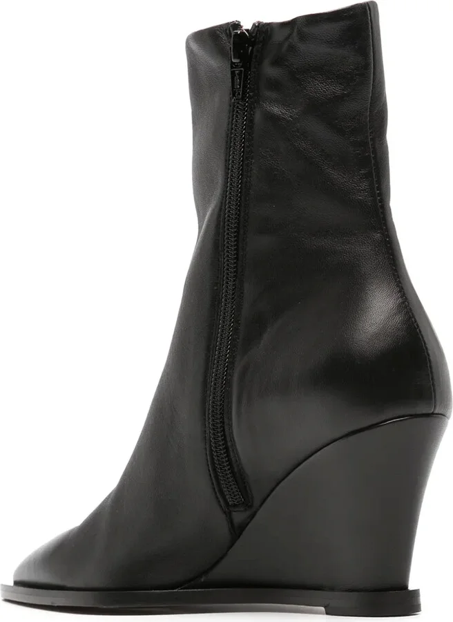 Pratella 76mm leather boots - Image 3