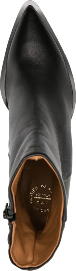Pratella 76mm leather boots - Image 4