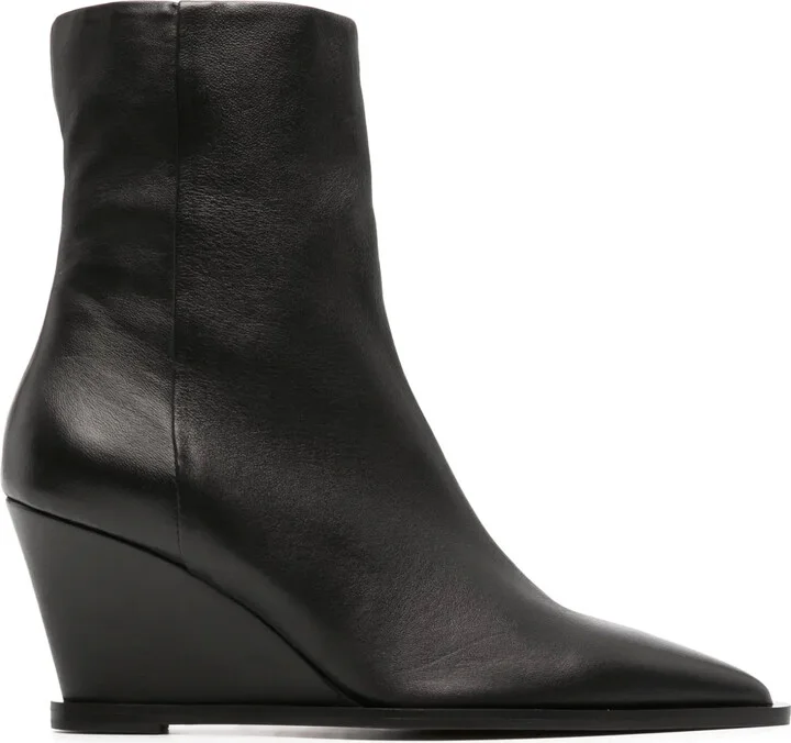 Pratella 76mm leather boots