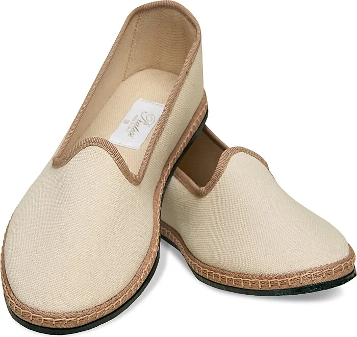 Pratesi Women's Resort Canvas Espadrille Flats