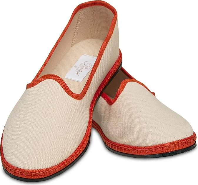 Pratesi Women's Resort Canvas Espadrille Flats