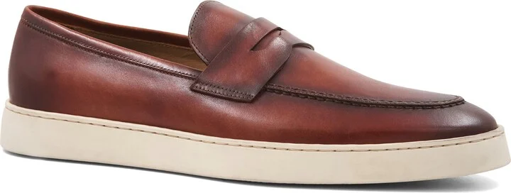Cognac/ White