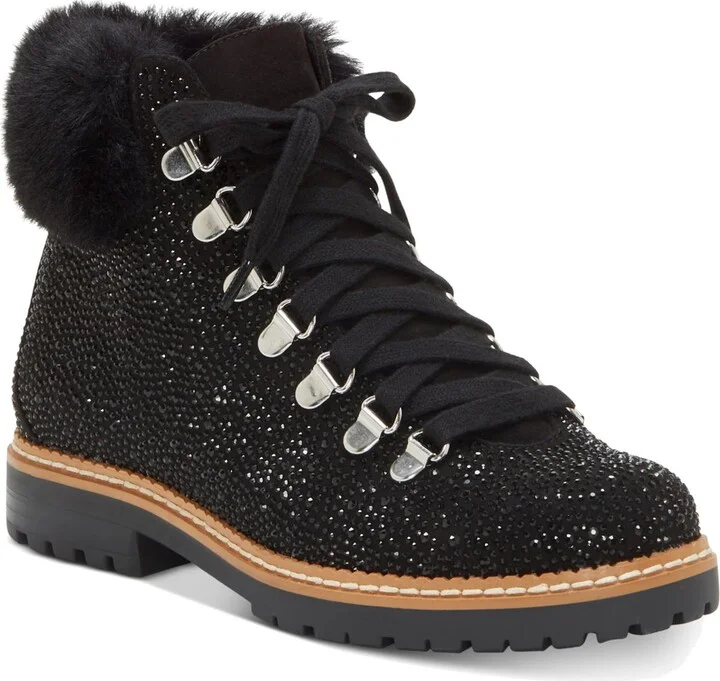 Pravale 3 Womens Embellished Textured Lace-Up Boot