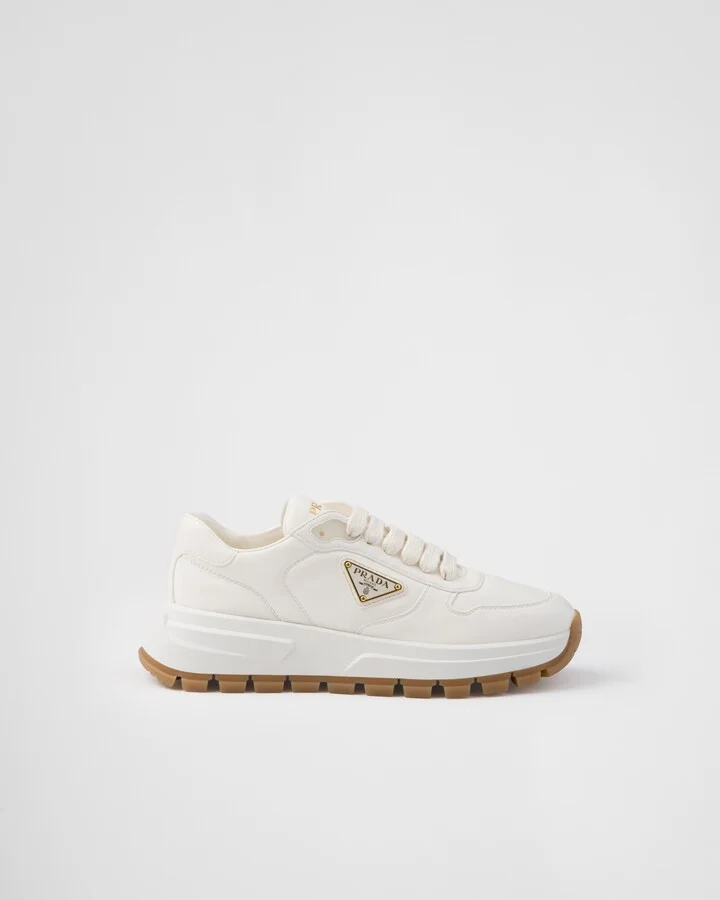 Prax 01 leather sneakers - Image 2