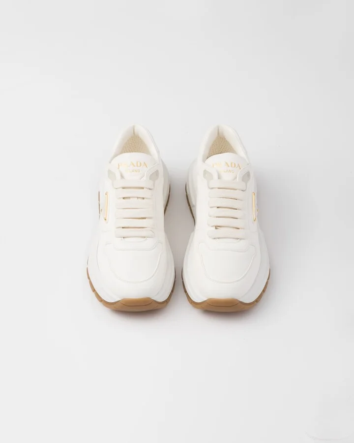 Prax 01 leather sneakers - Image 3