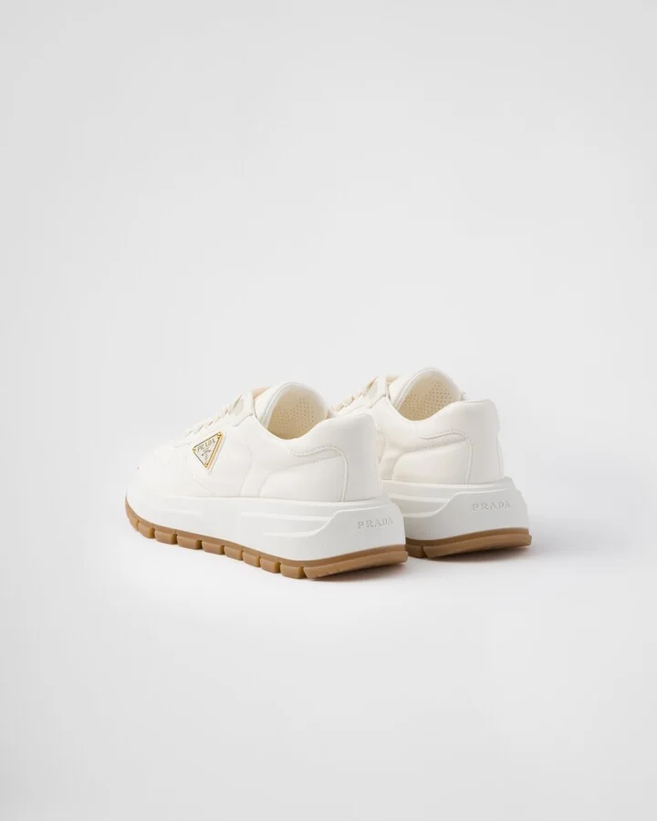 Prax 01 leather sneakers - Image 4