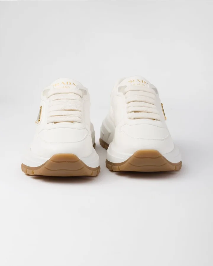 Prax 01 leather sneakers - Image 5