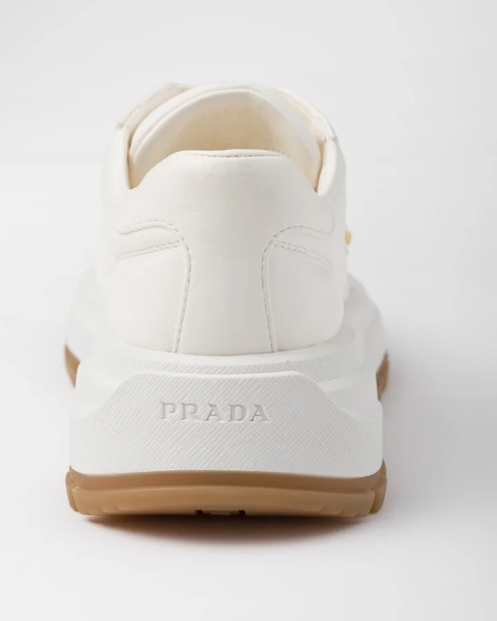 Prax 01 leather sneakers - Image 6