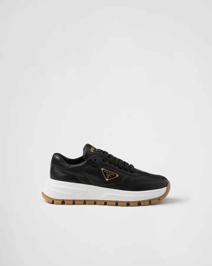 Prax 01 leather sneakers - Image 2