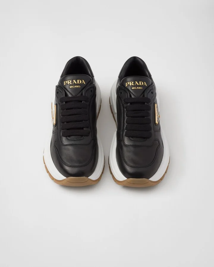 Prax 01 leather sneakers - Image 3
