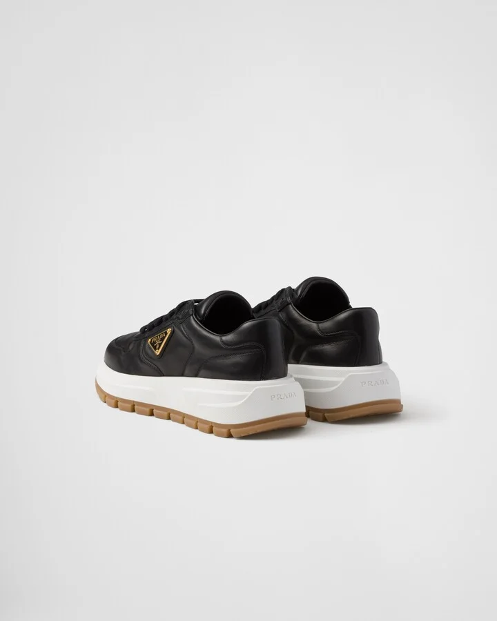 Prax 01 leather sneakers - Image 4
