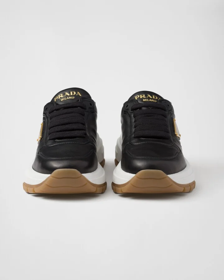 Prax 01 leather sneakers - Image 5