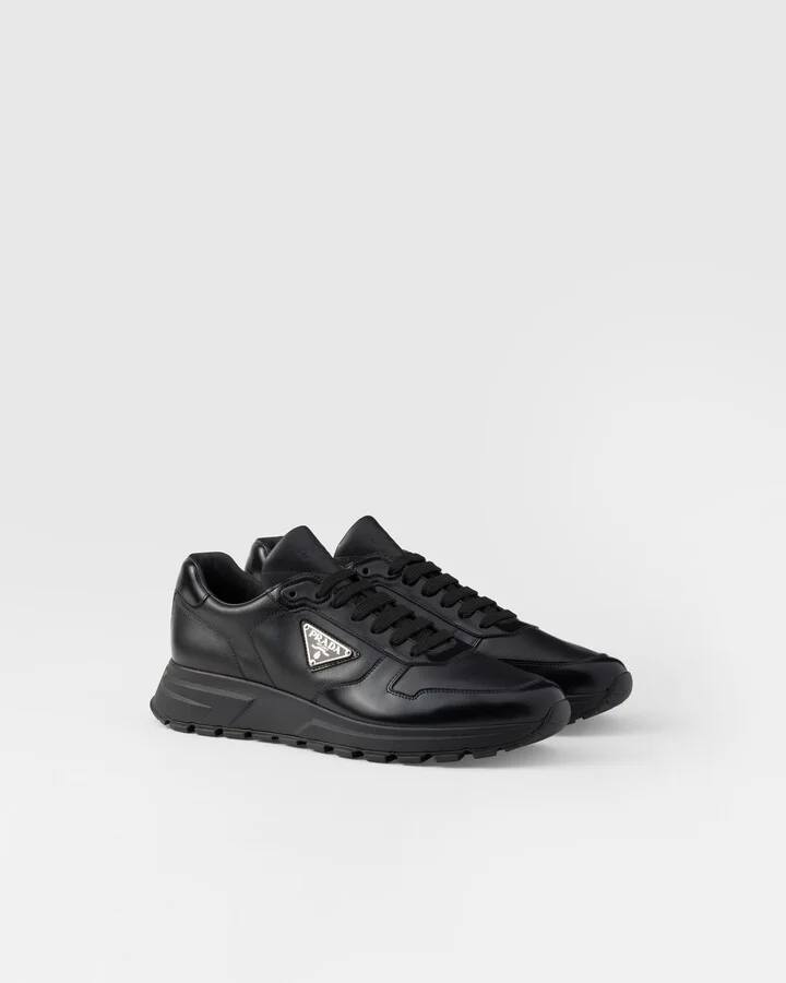 Prax 01 leather sneakers