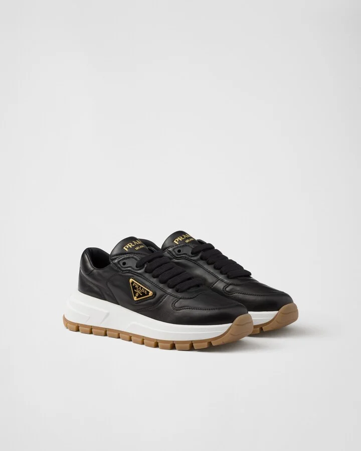 Prax 01 leather sneakers