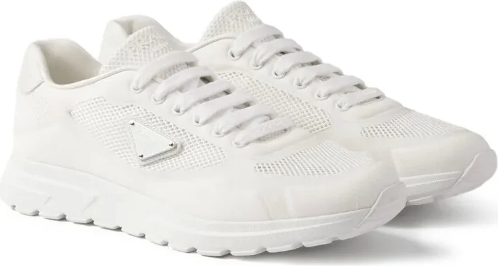 Prax 01 mesh-panelled sneakers - Image 2