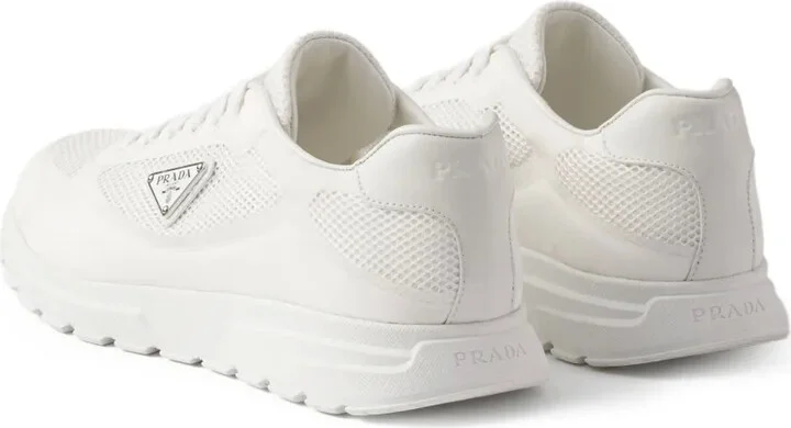 Prax 01 mesh-panelled sneakers - Image 3