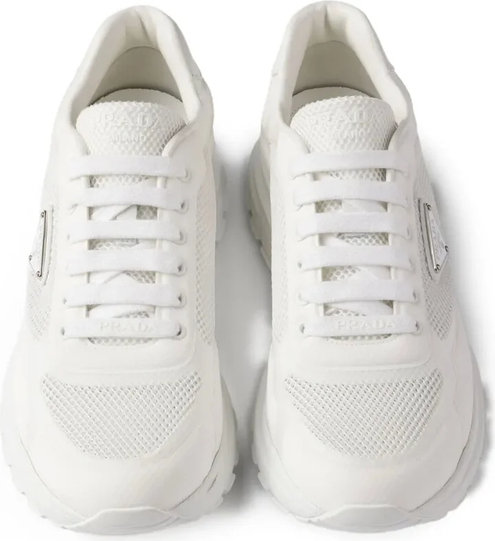 Prax 01 mesh-panelled sneakers - Image 4