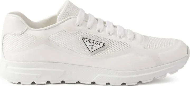 Prax 01 mesh-panelled sneakers