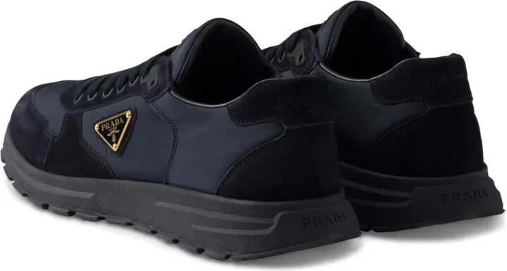 Prax 01 suede-panelled sneakers - Image 3