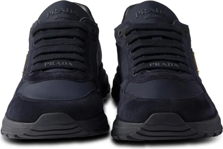 Prax 01 suede-panelled sneakers - Image 5