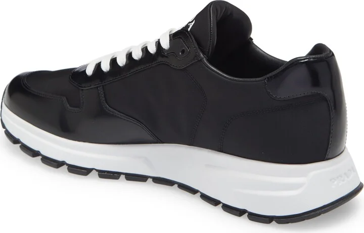 Prax 1 Mixed Media Sneaker - Image 2