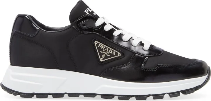 Prax 1 Mixed Media Sneaker - Image 3