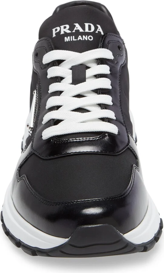 Prax 1 Mixed Media Sneaker - Image 4