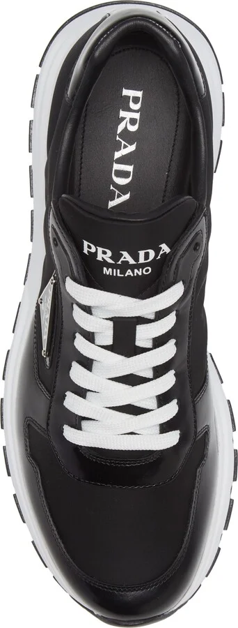Prax 1 Mixed Media Sneaker - Image 5