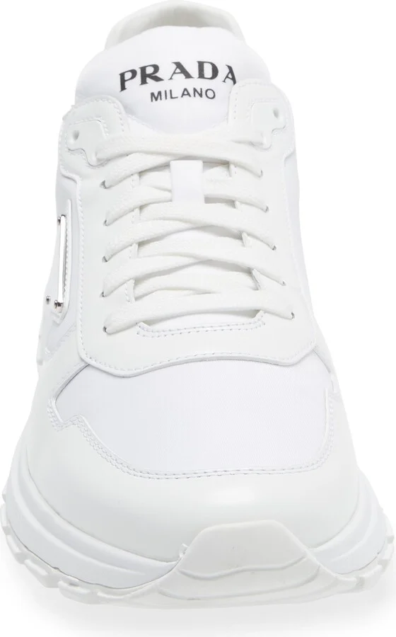 Prax 1 Mixed Media Sneaker - Image 10