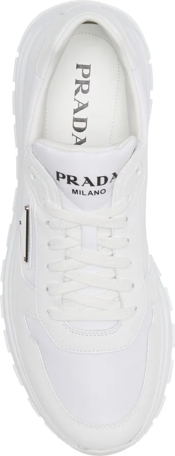 Prax 1 Mixed Media Sneaker - Image 11