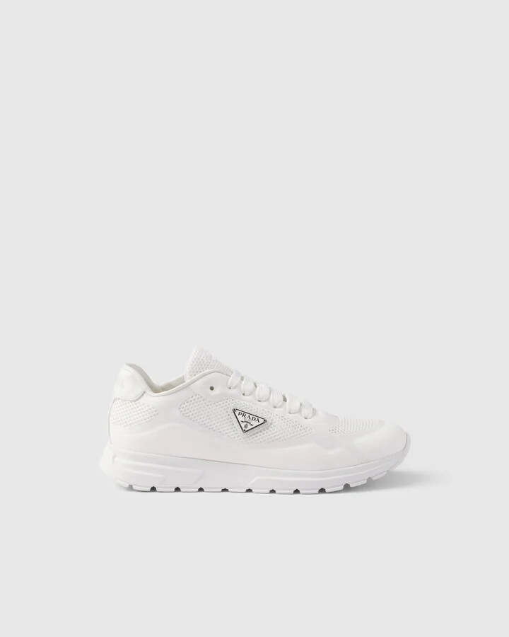 Prax 2.0 fabric and mesh sneakers - Image 2