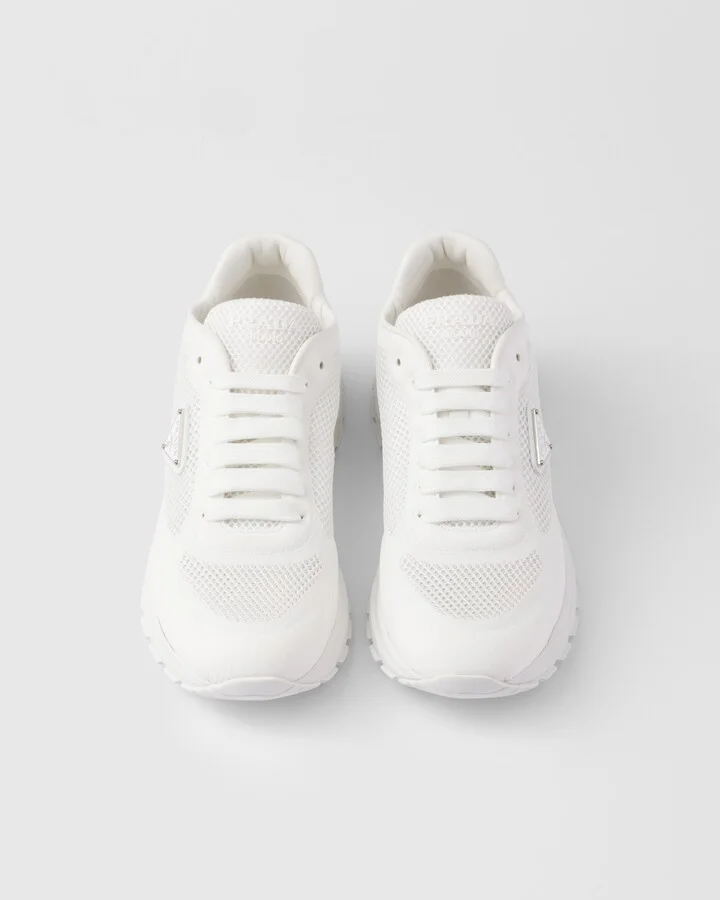 Prax 2.0 fabric and mesh sneakers - Image 3