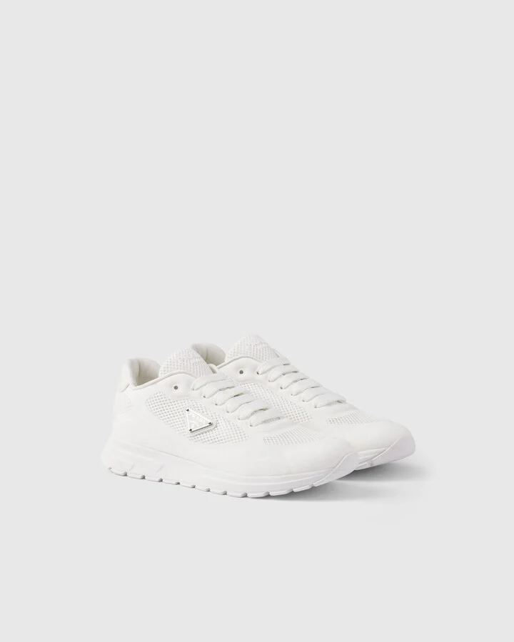 Prax 2.0 fabric and mesh sneakers