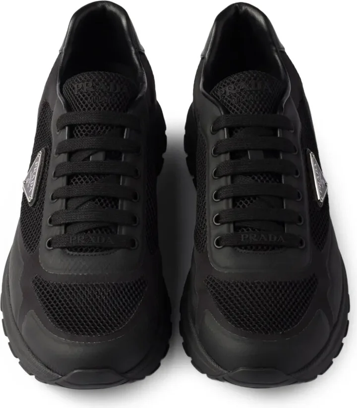 Prax 2.0 mesh-panel sneakers - Image 4