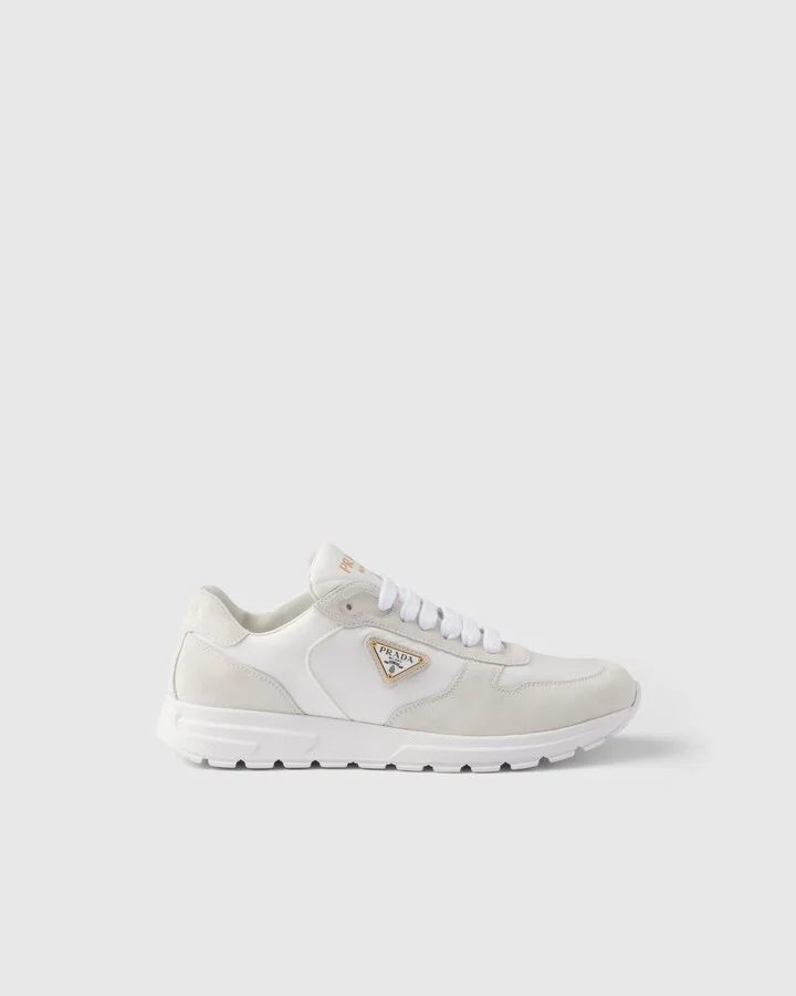 Prax 2.0 Re-Nylon and suede sneakers - Image 2