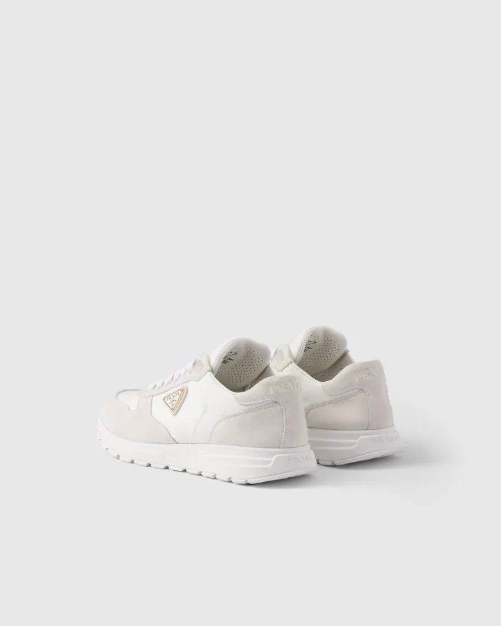 Prax 2.0 Re-Nylon and suede sneakers - Image 4