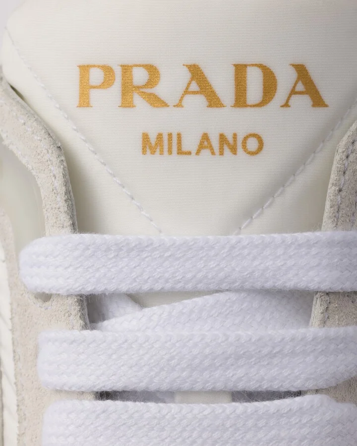 Prax 2.0 Re-Nylon and suede sneakers - Image 5