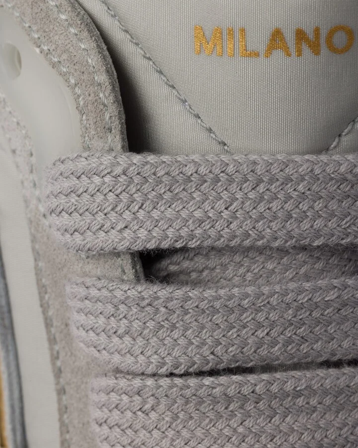 Prax 2.0 Re-Nylon and suede sneakers - Image 5