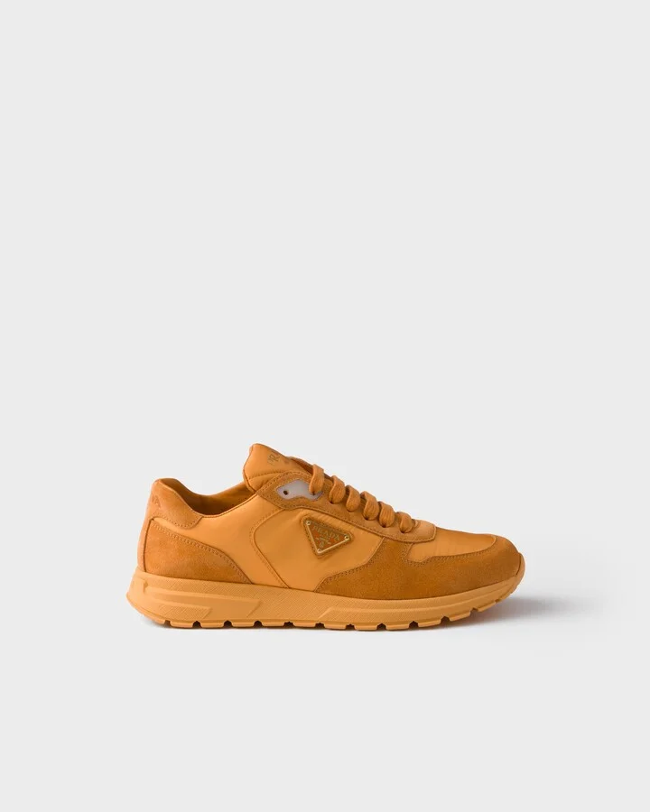 Prax 2.0 Re-Nylon and suede sneakers - Image 2