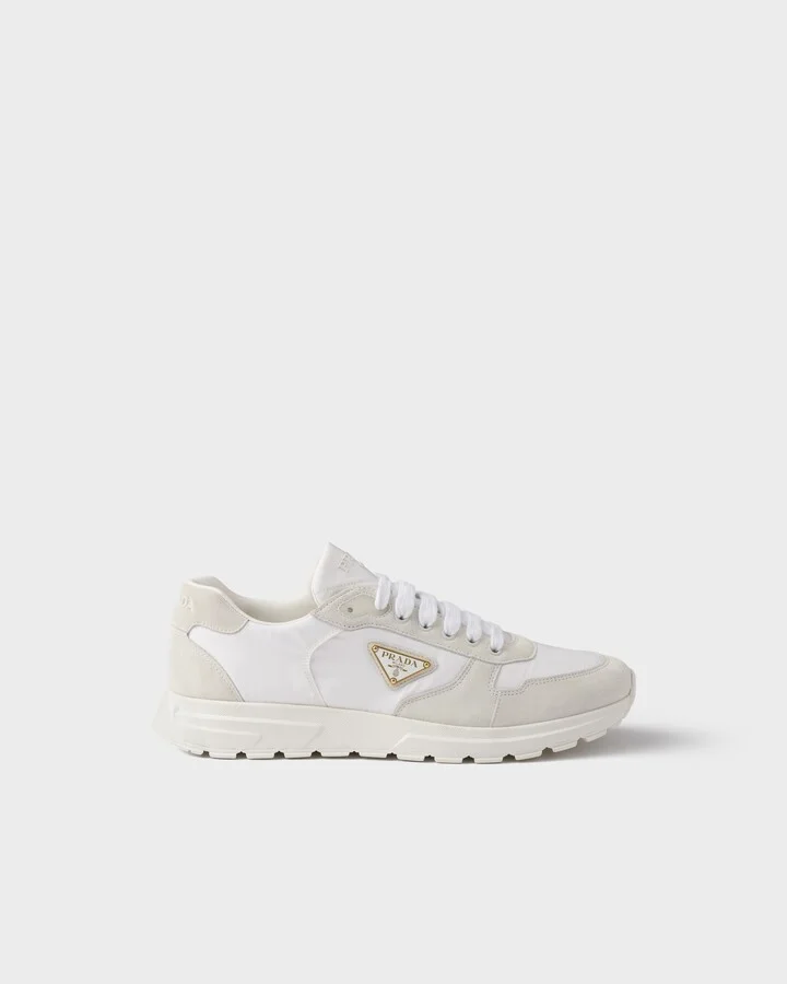Prax 2.0 Re-Nylon and suede sneakers - Image 2