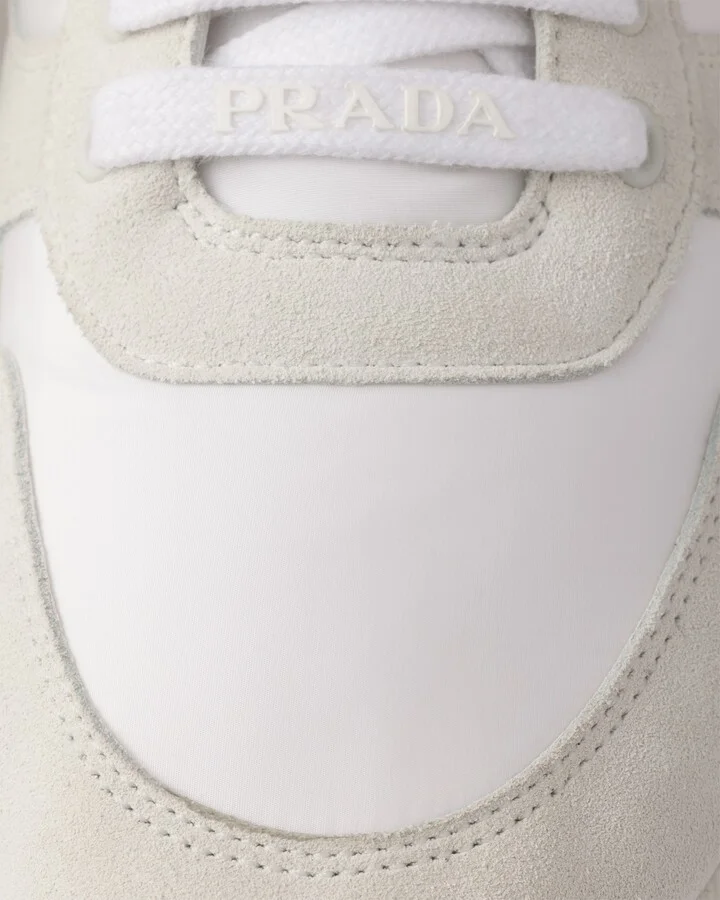 Prax 2.0 Re-Nylon and suede sneakers - Image 5