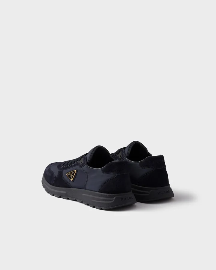 Prax 2.0 Re-Nylon and suede sneakers - Image 4