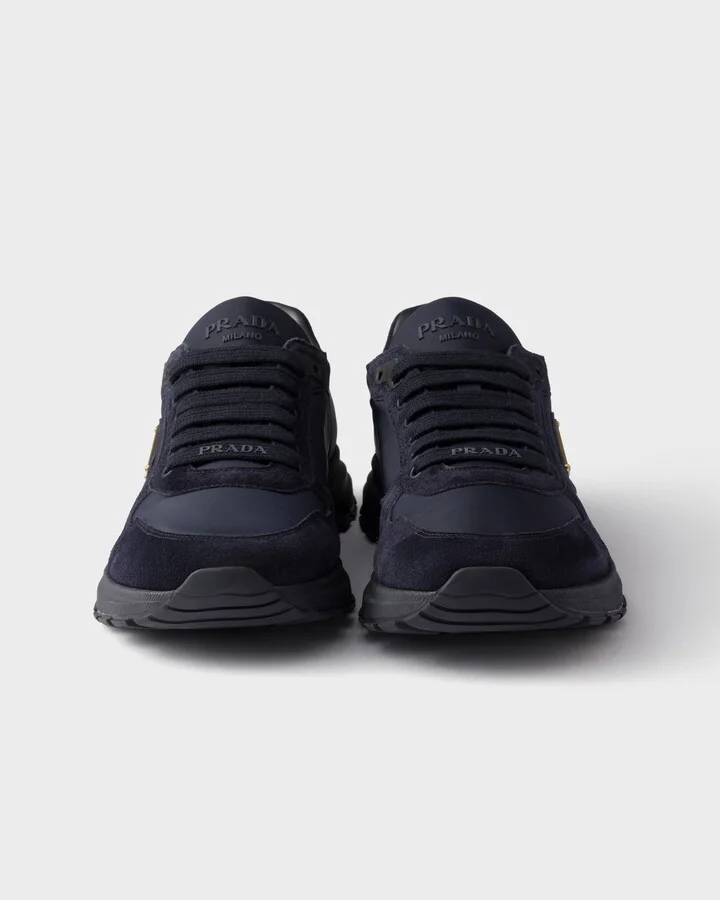 Prax 2.0 Re-Nylon and suede sneakers - Image 5