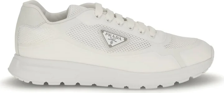 Prax 2.0 Sneakers Made Of Fabric And Mesh