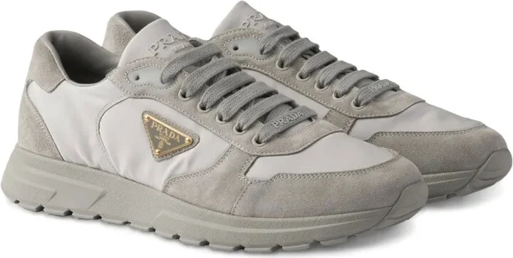Prax 2.0 suede-detail sneakers - Image 2